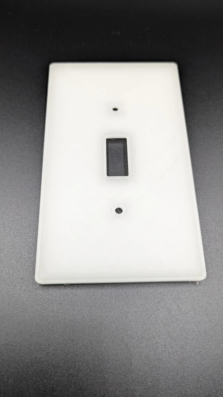 Glow In Dark Blue Light Switch Cover