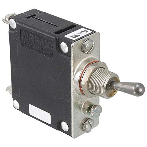 Sensata/AIRPAX, IUGN6-1-63F-20.0, Circuit Breaker Hydraulic Magnetic 1Pole 20A