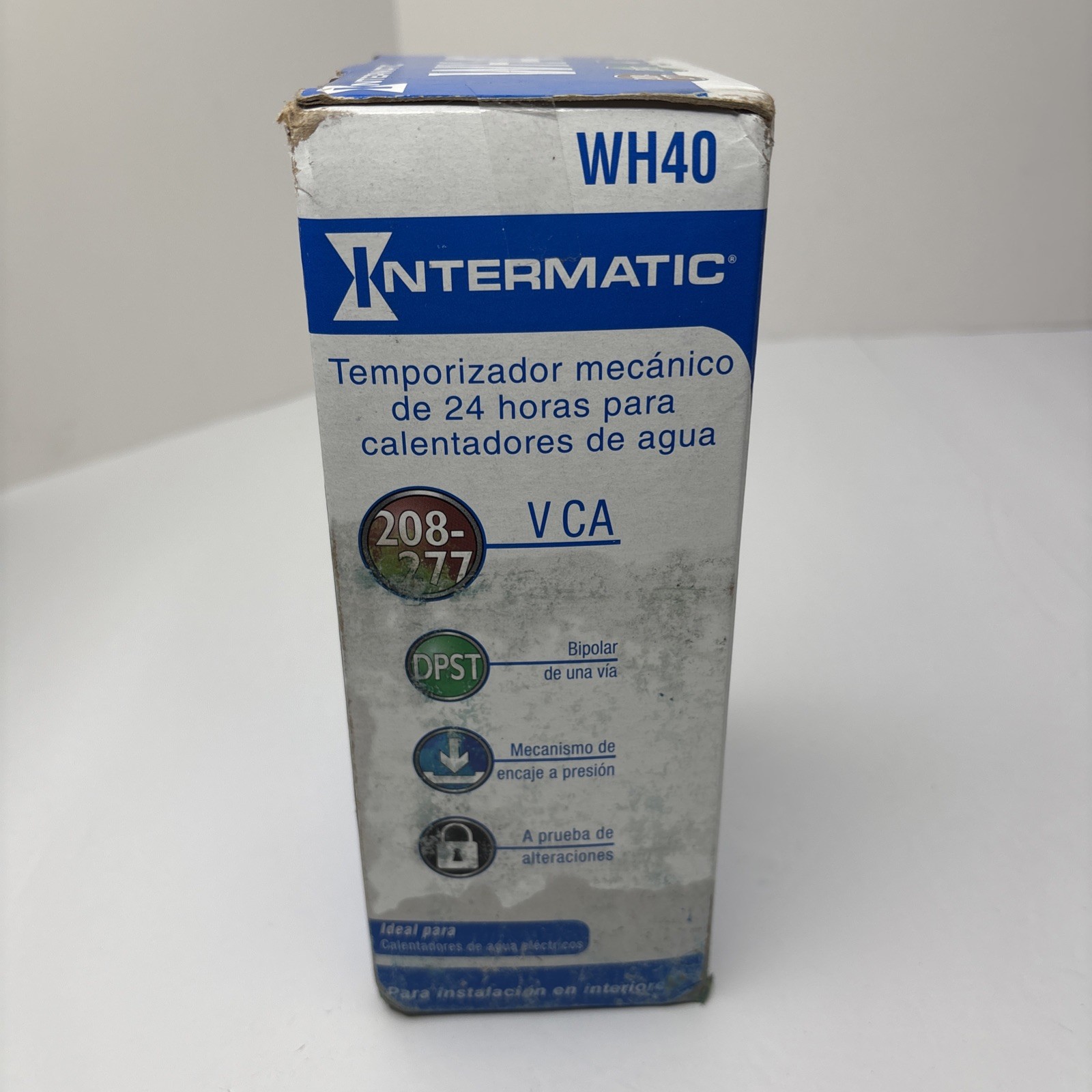 Intermatic WH40 24 Hour Mechanical Electric Water Heater Timer NEW