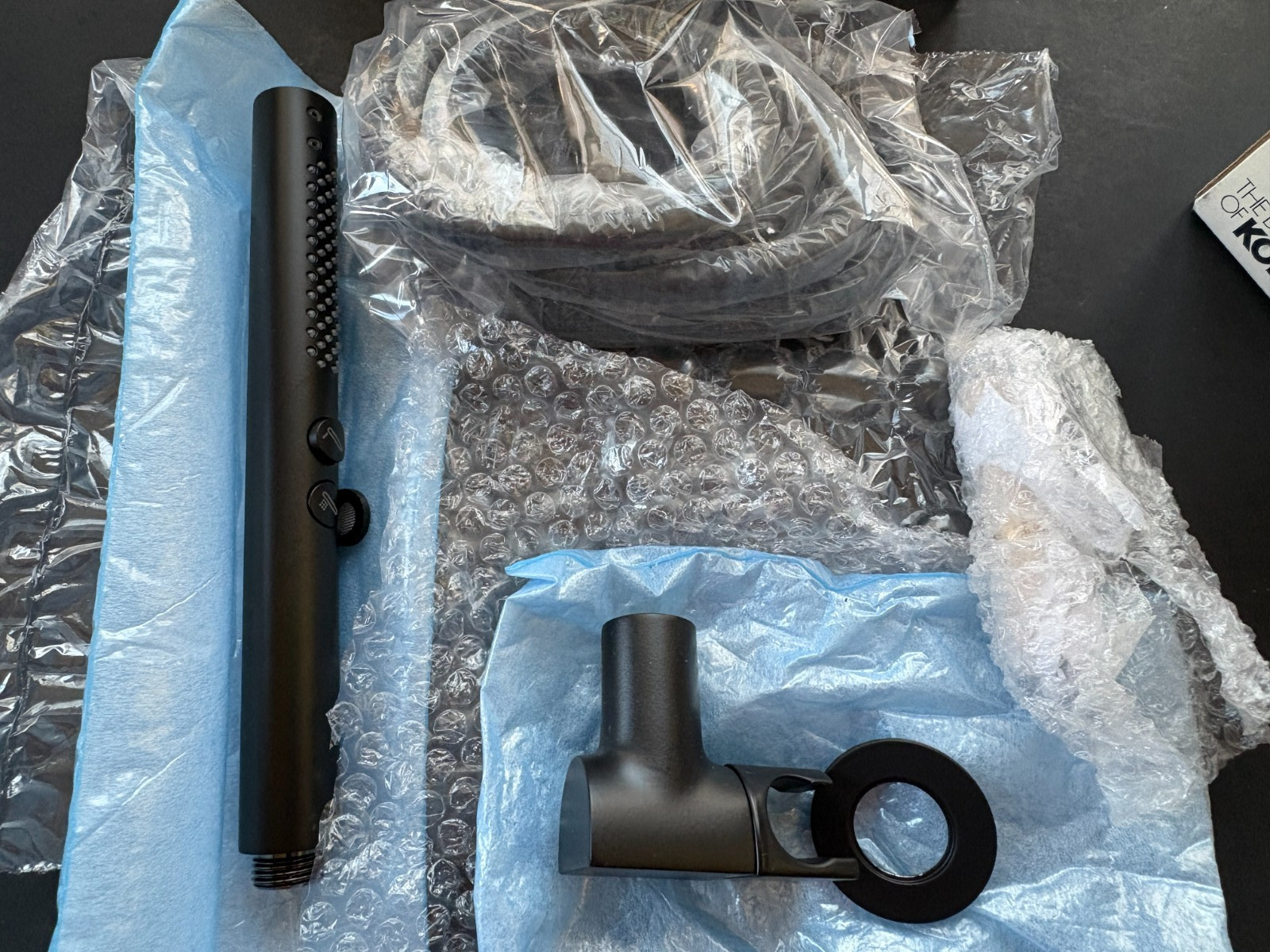 New Kohler 21335-G-BL + K-9514-BL Hose + K-98354-BL J26