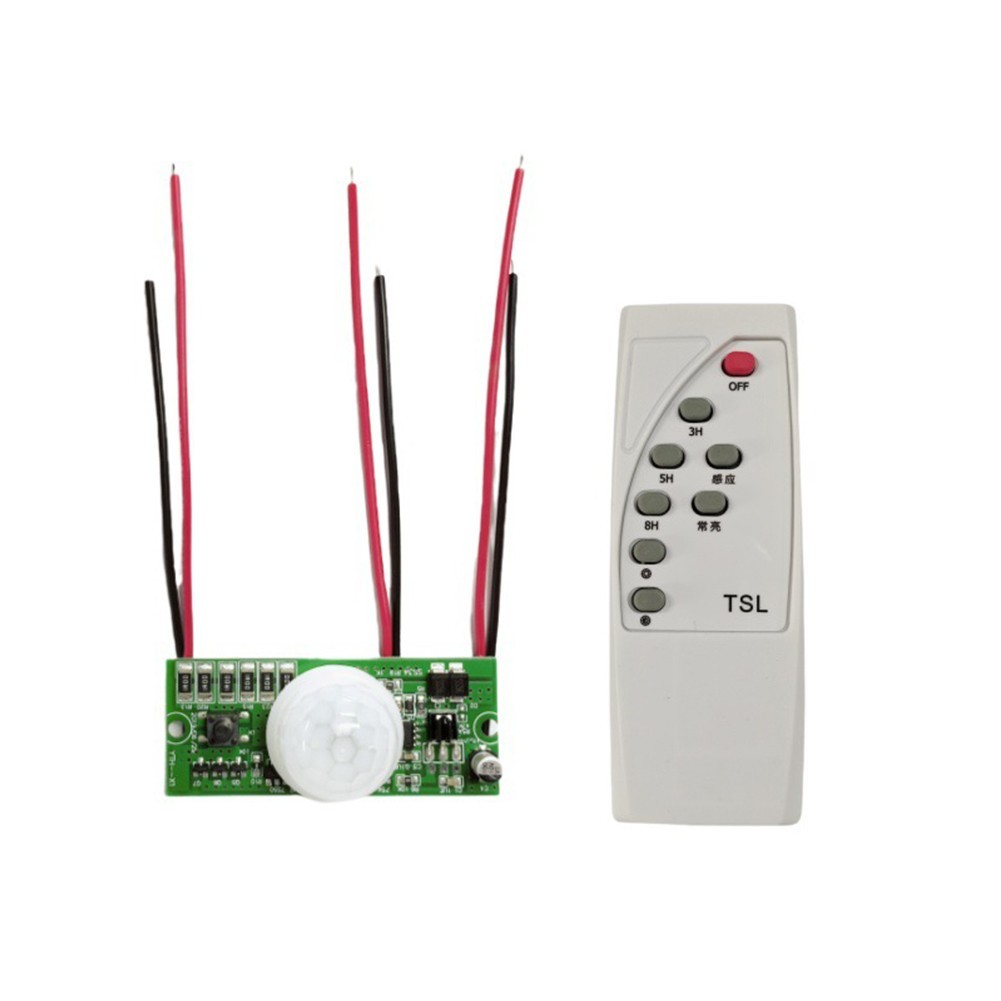 3 2V 3 7V Solar Circuit Board with Smart Sensor for Outdoor Lighting Needs