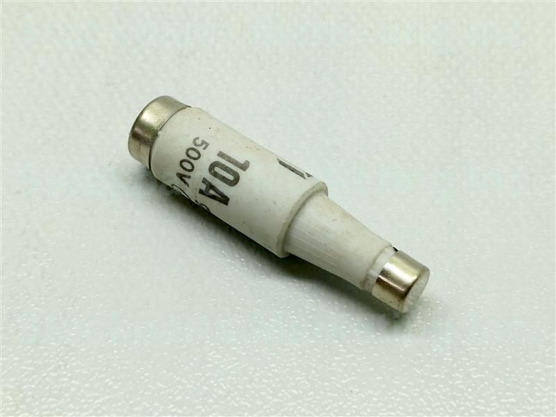 Lot 5 Pcs. ETI gL Fuse 10A 500V 30 Days Warranty Expedited Shipping