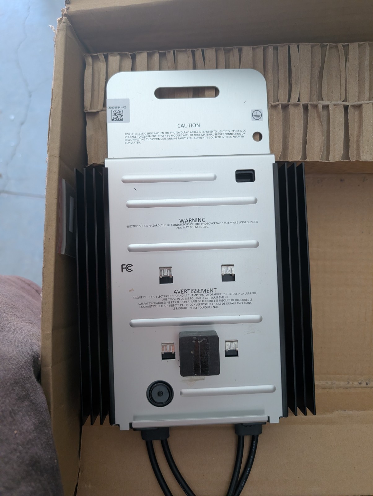 SolarEdge Optimizer 5000W Single Phase Phase SO5000-2NSM4MZL-M04