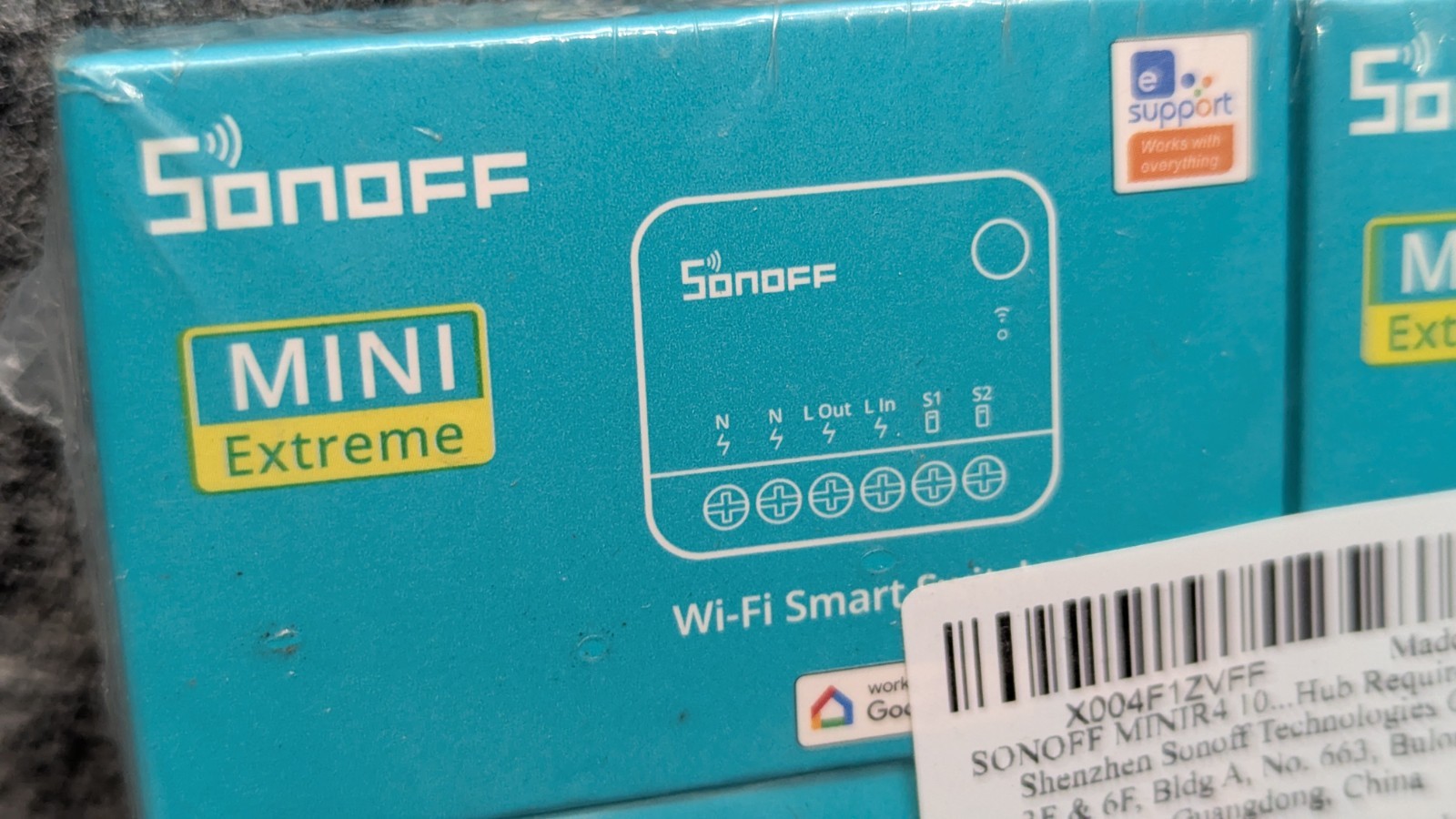 4 x SONOFF MINIR4 Smart WiFi Light Switch – Zigbee Smart Light Switch 🔥New🔥