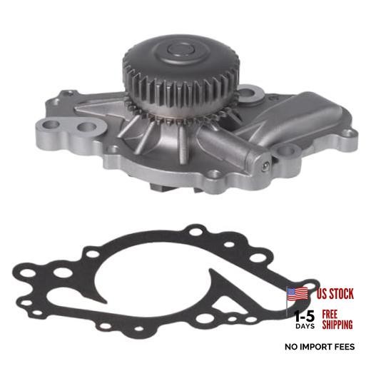 Professional Water Pump Kit w/Gasket AW6217 (For V6 2.7L) Compatible With