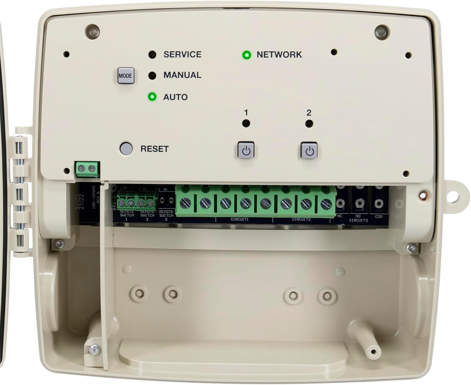 7-Day Wi-Fi Pool Timer – 2-Circuit, 30A for Pumps, Lights & Spa Equipment