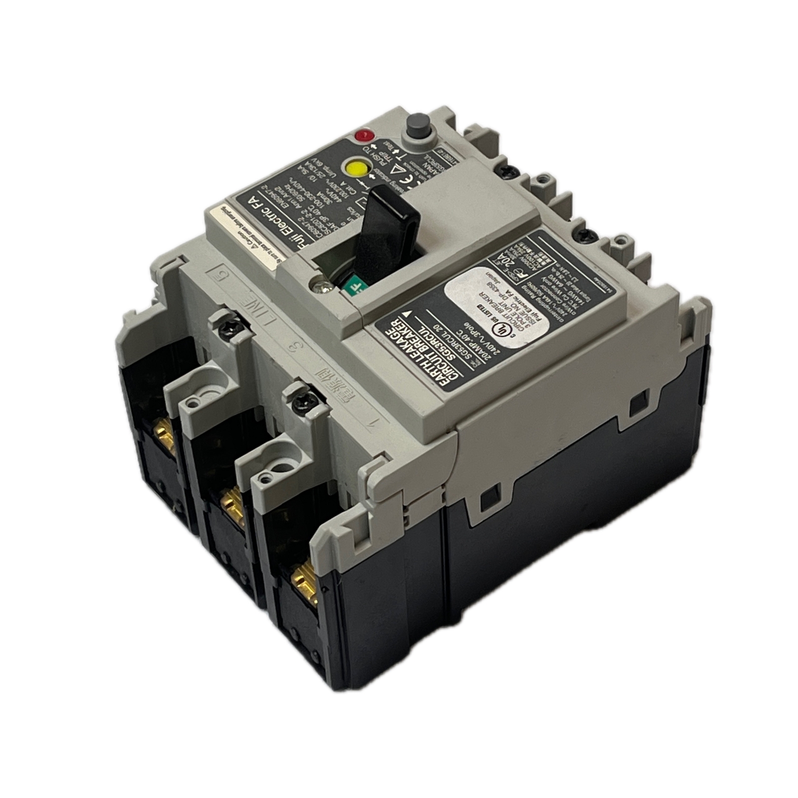 Fuji Electric SG53RCUL20 Circuit Breaker
