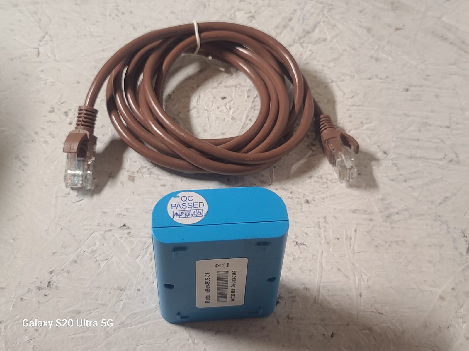 EPEVER eBox-BLE-01 RS485 to BLE Converter Bluetooth Module With Ethernet Cable