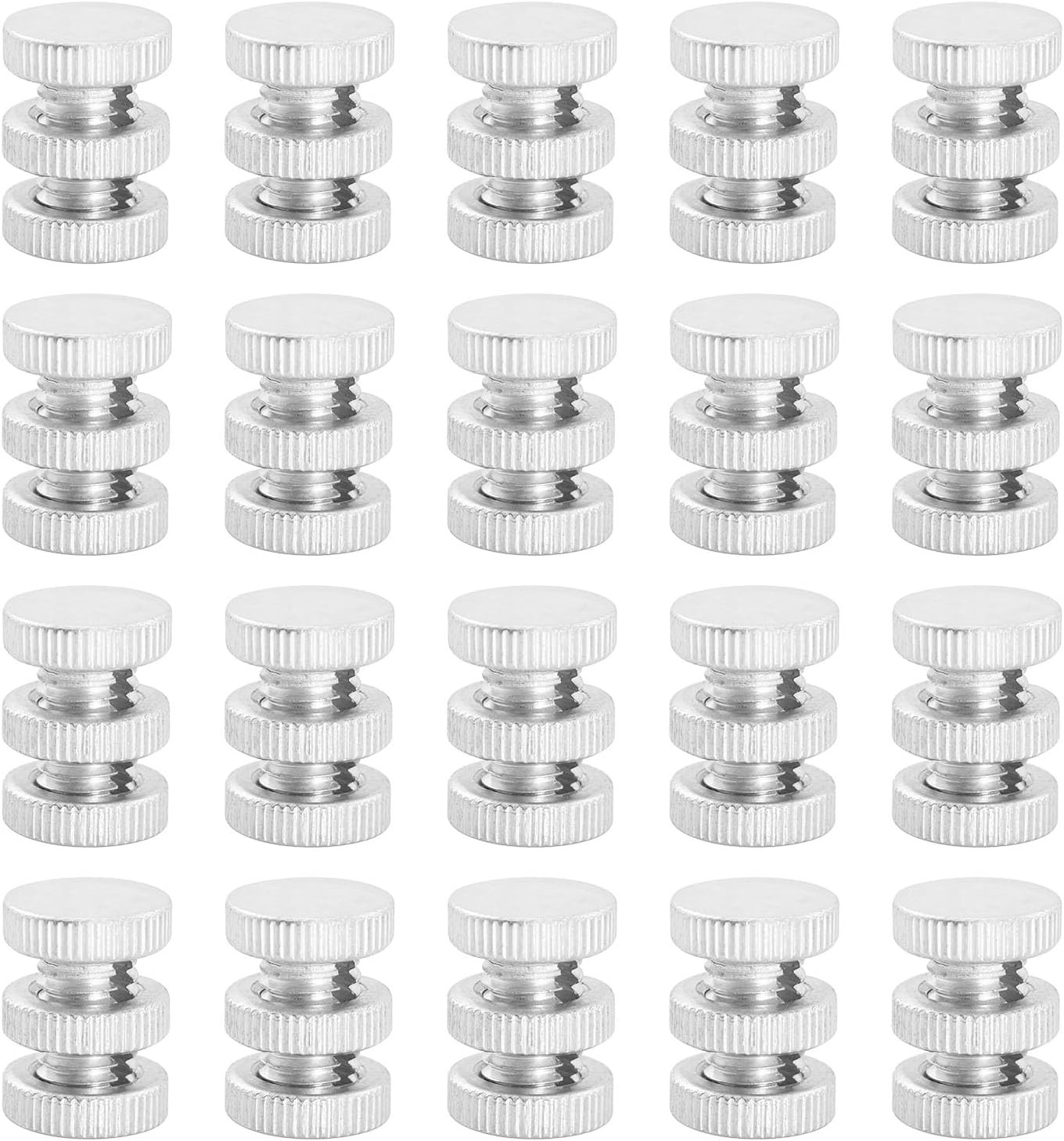 Electric Fence Connector 20PCS Aluminium Alloy Split Bolt Joint Clamp Wire Conn