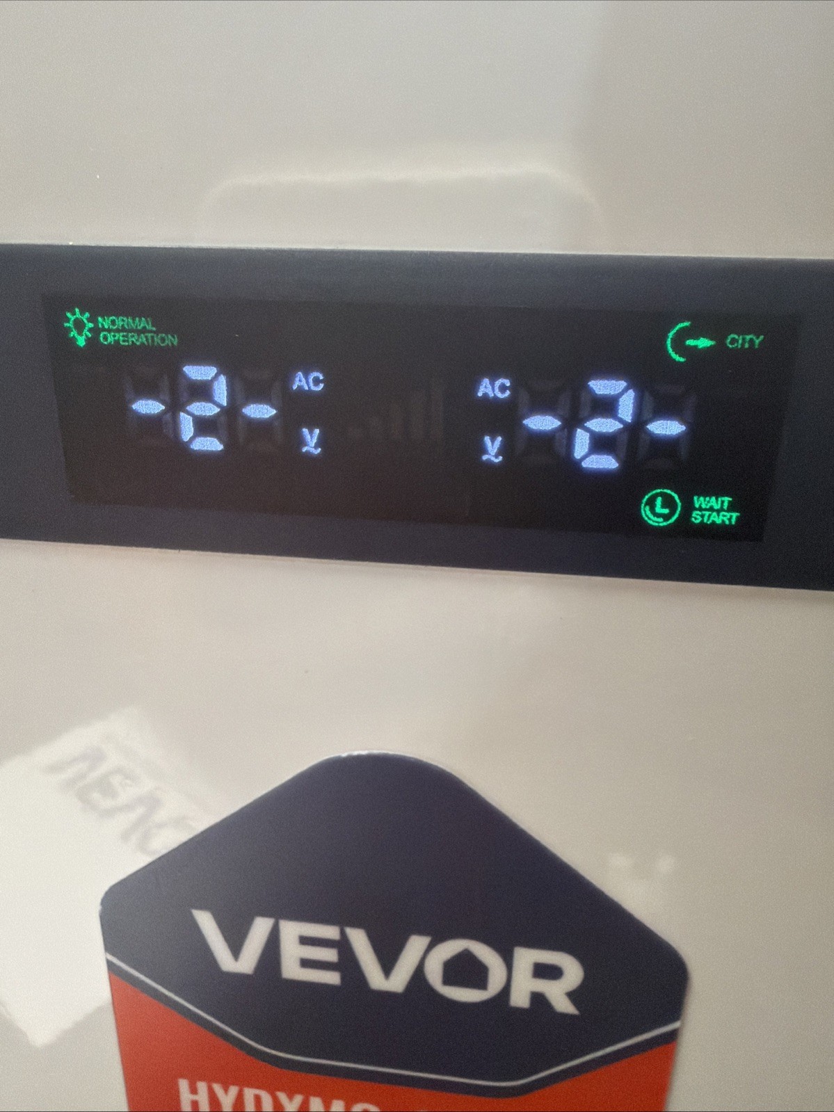 VEVOR Voltage Converter 2000VA 110V to 220V HYDXMG-2000VA