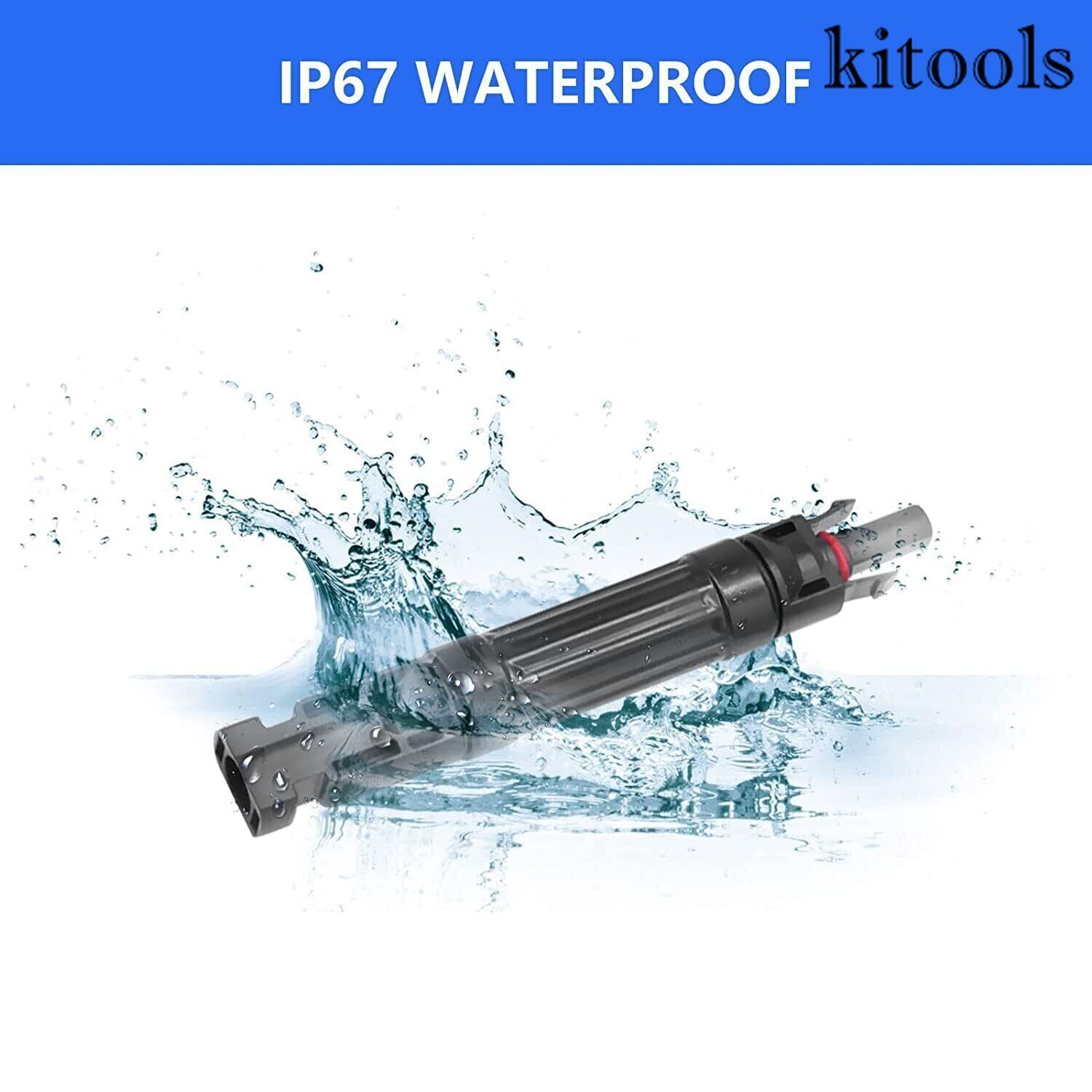 10X Solar Fuses Holder Inline,Solar Fuse Connector Solar Surge Protection Device