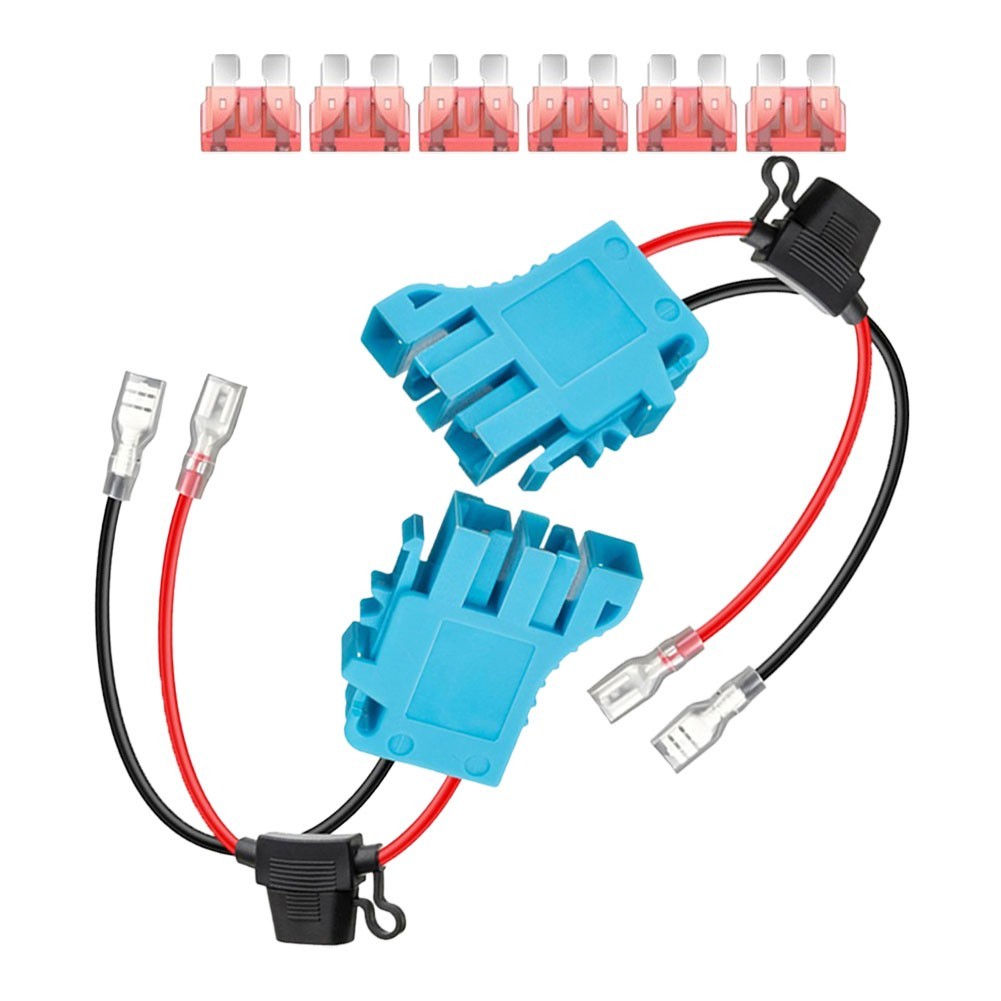 Tough ABS Plastic Wire Harness Connectors Compatible with For Peg Perego