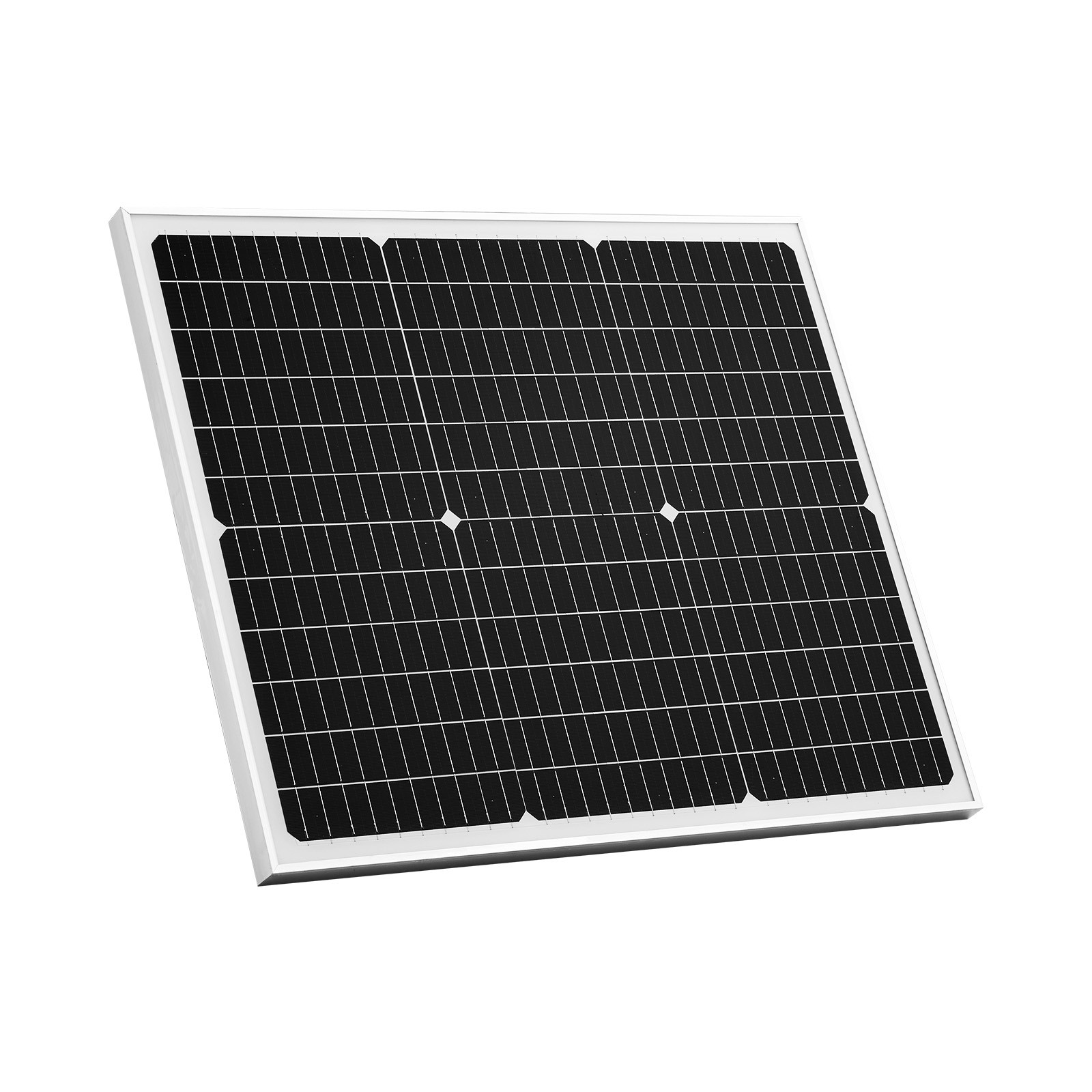 VEVOR Solar Battery Trickle Charger Maintainer Kit 50W 12V with MPPT Controller