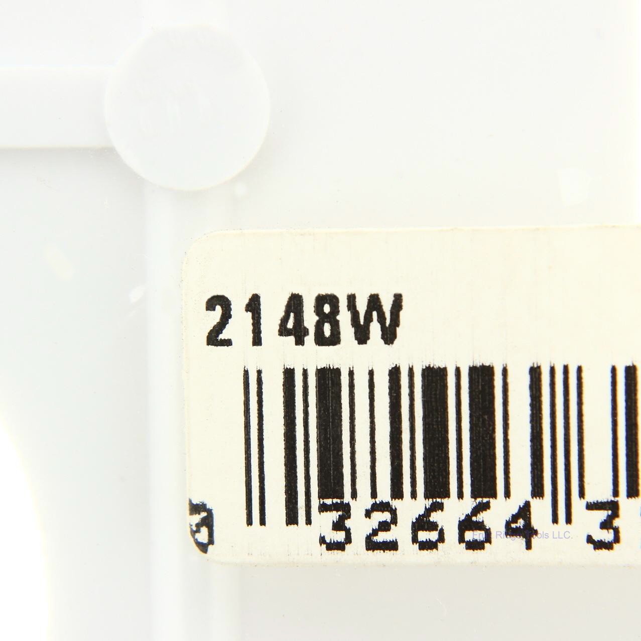 Eagle White JUMBO 2Gang Toggle Duplex Cover Oversized Thermoset Wallplate 2148W