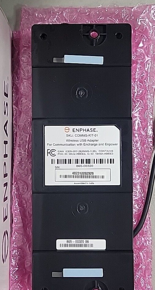 NEW Enphase COMMS-KIT-01 Communication Kit 865-00320 (US SELLER) FREE SHIPPING