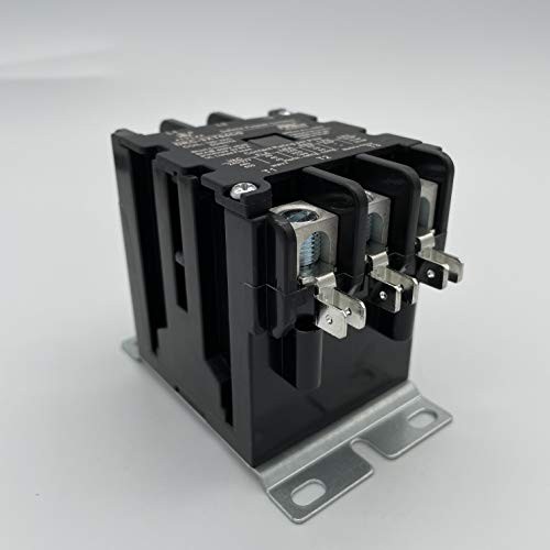 3 Pole 40 Amp contactor 120V coil UL DP Contactor HVAC Contactor A2L