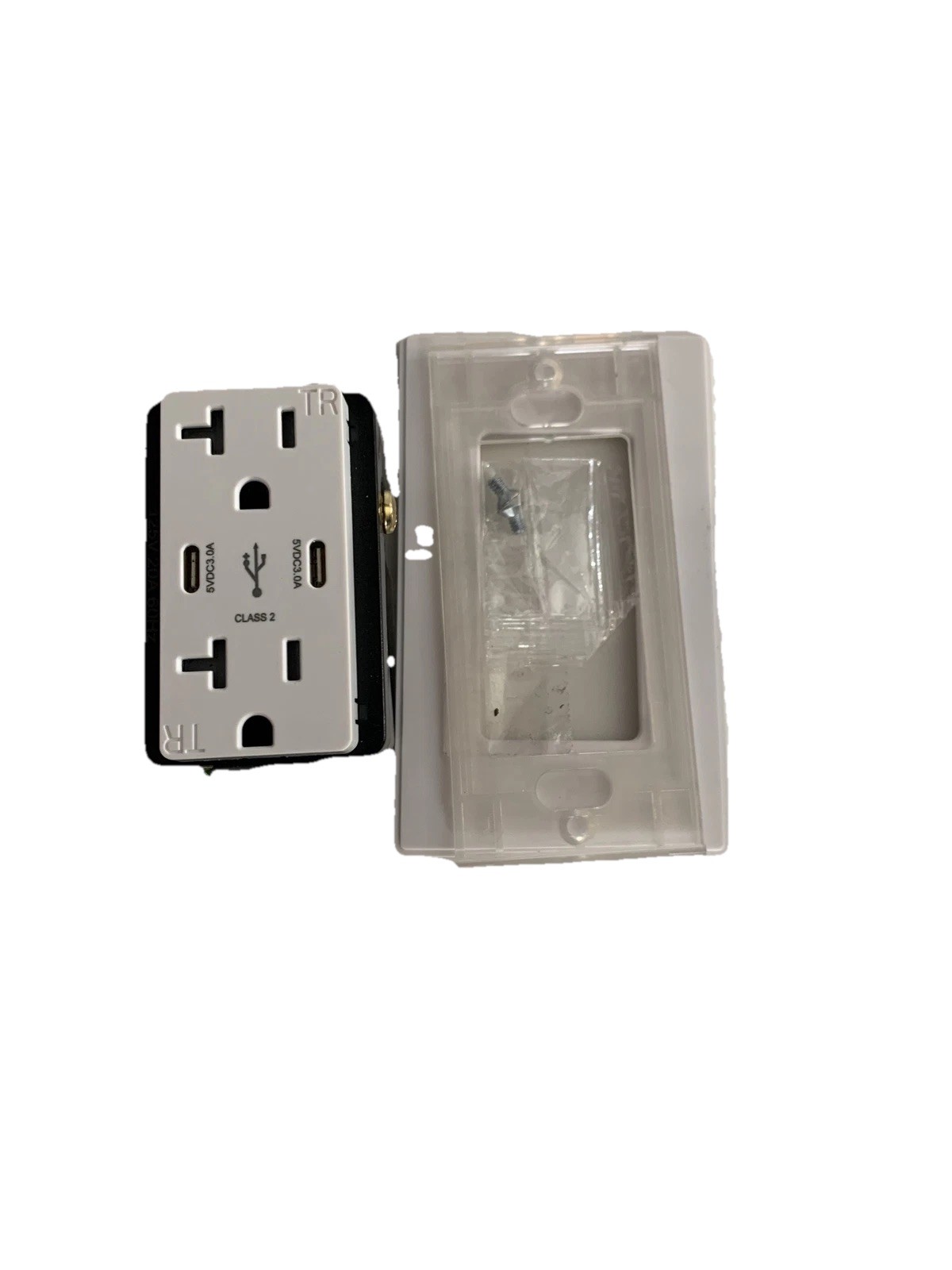 ELEGRP Wiring Devices 15 Amp 125v High Speed Duplex USB Receptacle New Lot Of 2