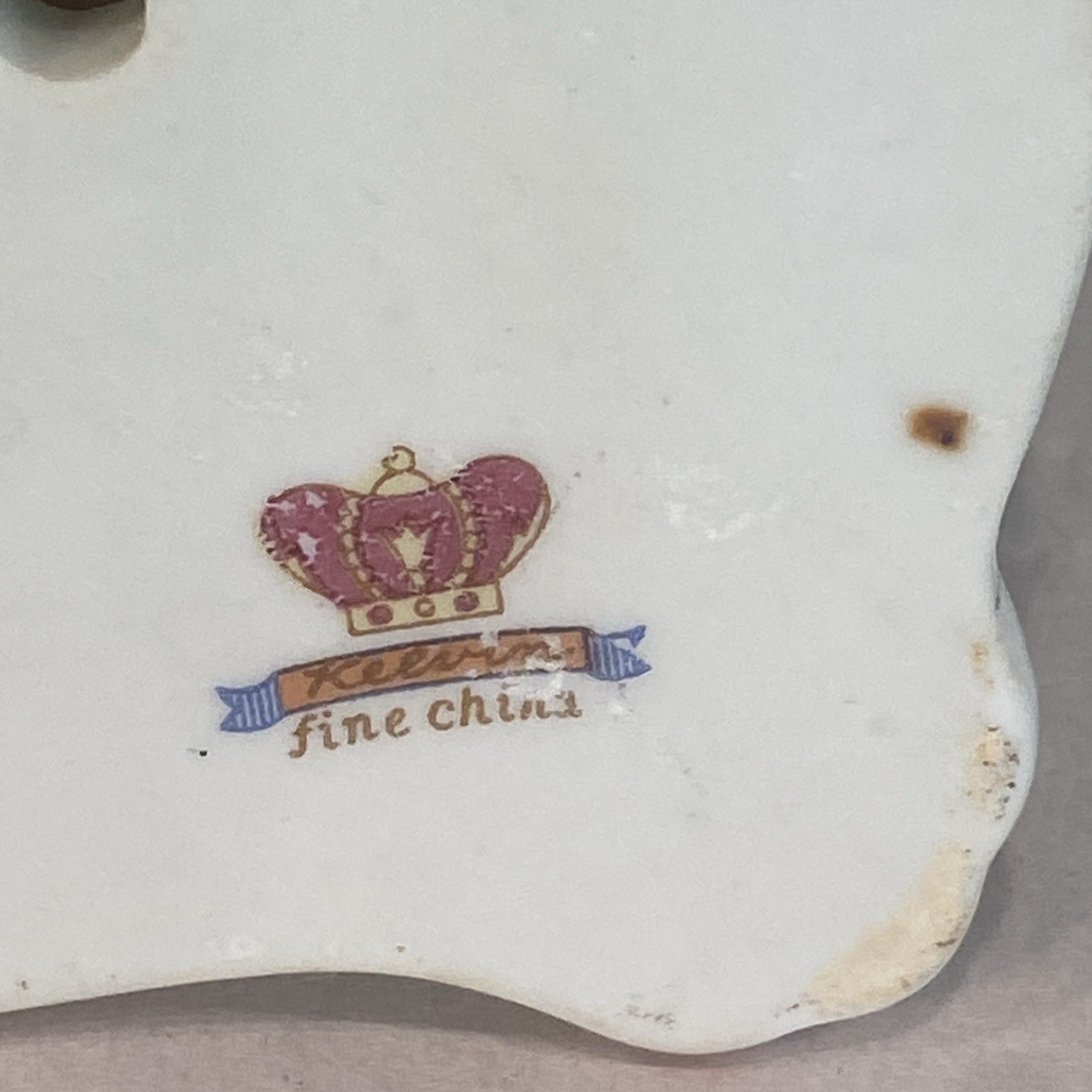 VTG Kelvin Porcelain Switch Plate Covers Floral Cottage Single Double Toggle