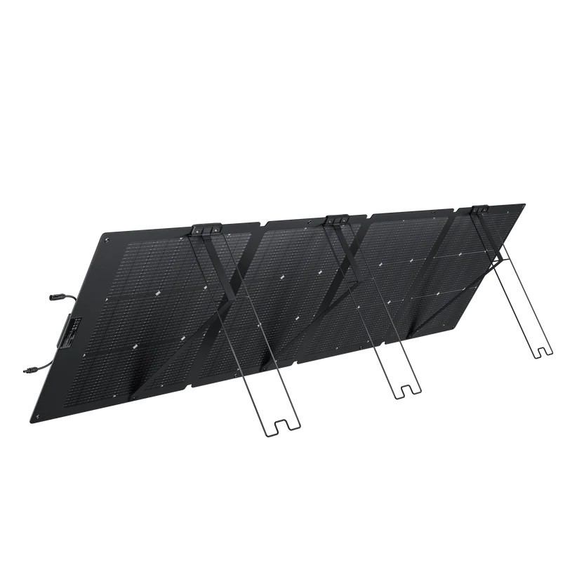 New! EcoFlow NextGen 220 Watt Bifacial Portable Solar Panels (15.5 pounds)