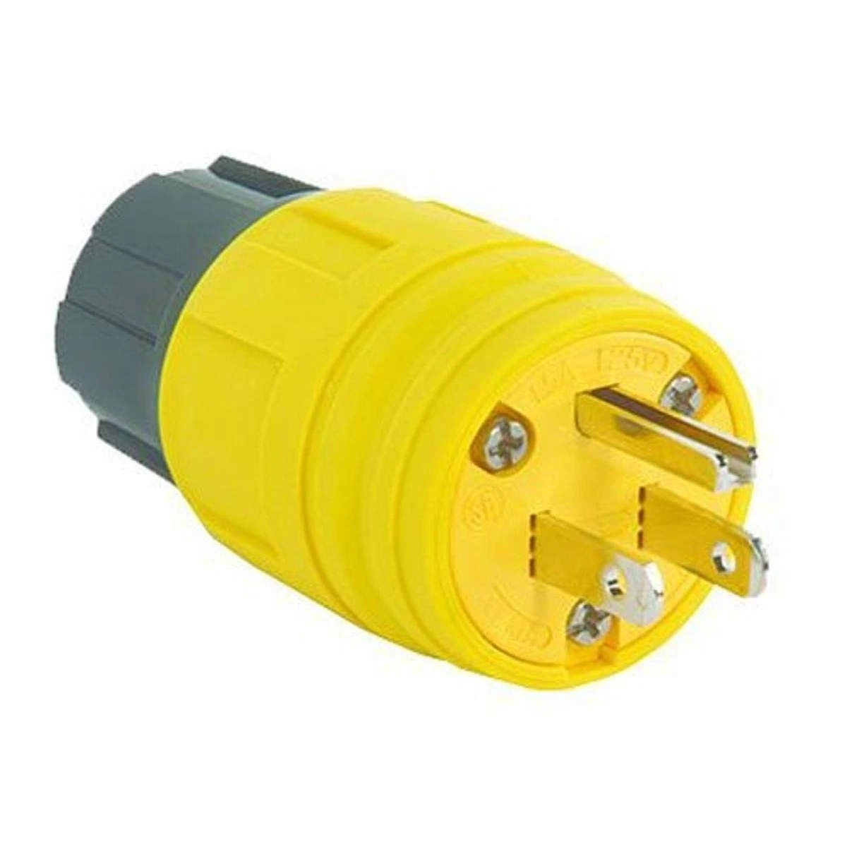 Legrand Pass & Seymour 15 Amp Watertight Plug, Straight Blade PS14W47CCV3 USA