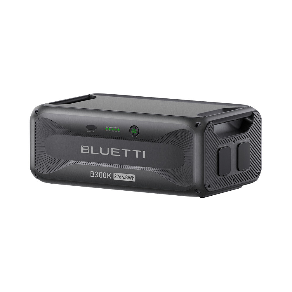 BLUETTI B300K 2764.8Wh Expandable Extra Battery for AC200L/AC200MAX/AC300/AC500