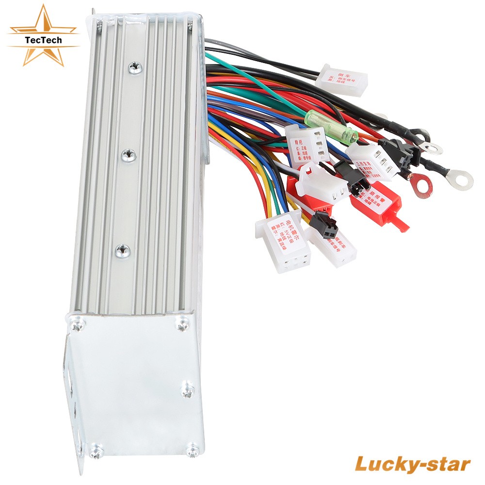 36-48V Fit For Electric E-bike Scooter DC Brushless Motor Speed Controller 500W