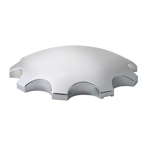 40222 Chrome Plastic ABS Standard Hub Cap for F/R Axle Cover