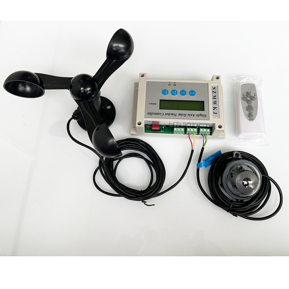 Solar Panel Auto Tracking Single Axis Electronic LCD Solar Tracker Controller EL
