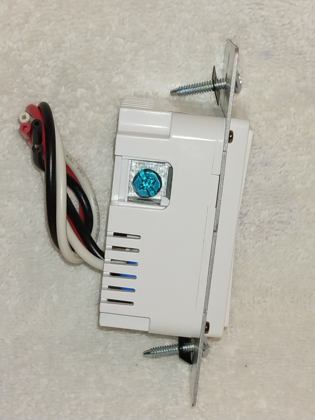 Wattstopper Time Switch 4-Button 120vac 277 VCA 60 HZ countdown WHITE RT-20-W