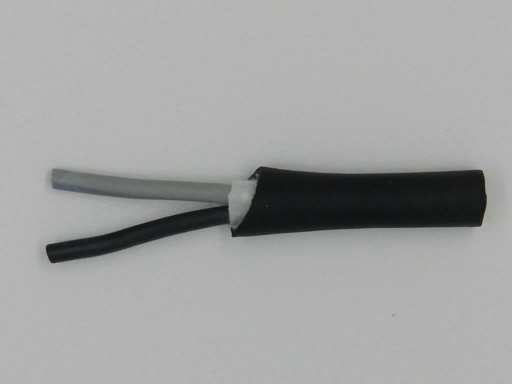 250 ft 16/2 SJOOW SJO SJ Black Rubber Cord Outdoor Flexible Extension Wire/Cable