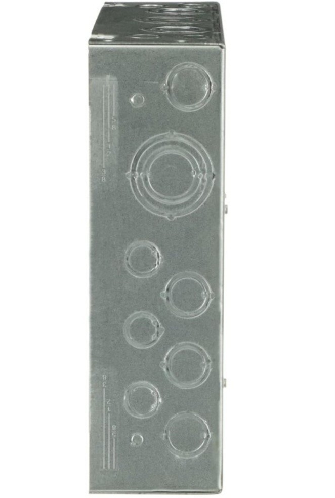 GE 125A 6-Space 12-Circuit Main Lug Load Center Flush Mount TLM812FCUDP