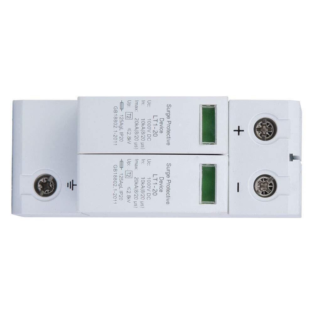 Dc Solar Surge Protector 2P Surge Protective Device DC Photovoltaic Lightning…