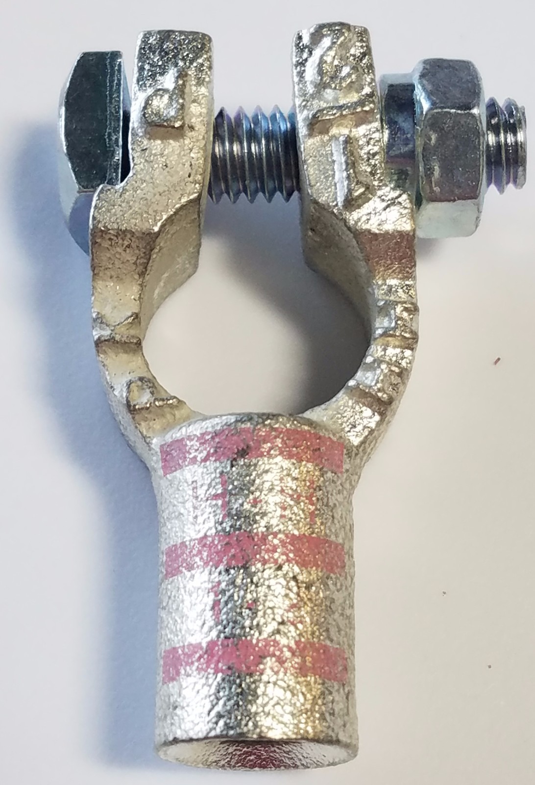 Battery Cable Ends Copper Top Post Terminal Connectors 4 GAUGE THUR 4/0