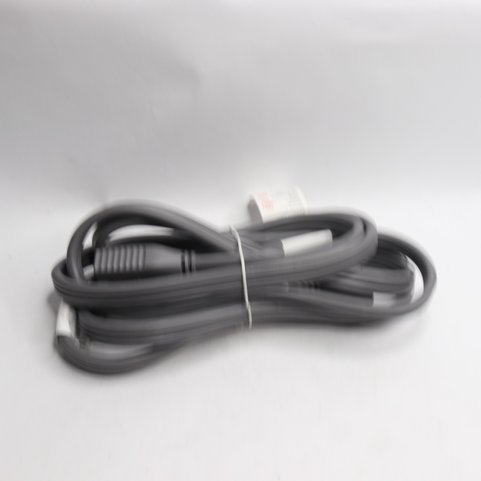 HDX Air Conditioner Extension Cord 12/3 20 Amp 250-Volt Grey 9 Ft 188-327