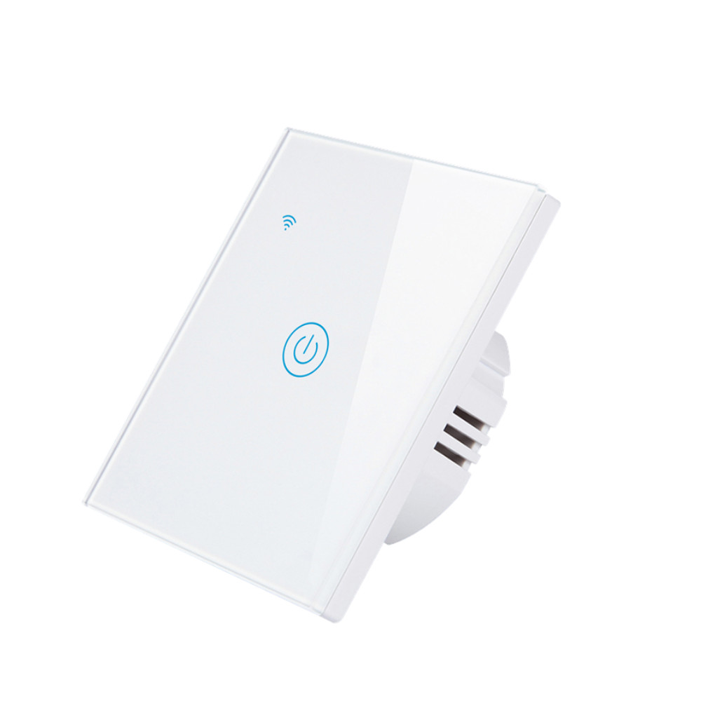 EU WiFi Smart Wall Touch Switch Works with Apple Homekit Neutral Line Dual Mode