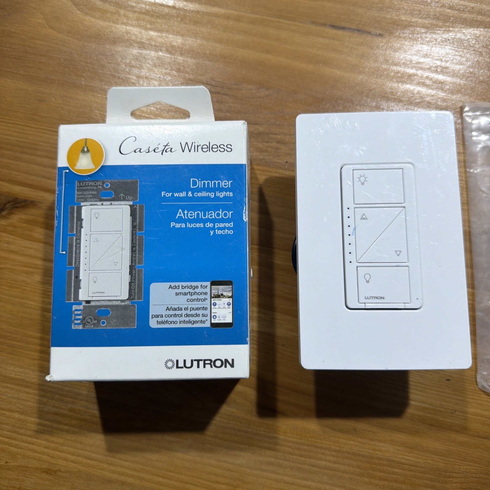 Lutron Caseta Original Smart Dimmer Switch x2