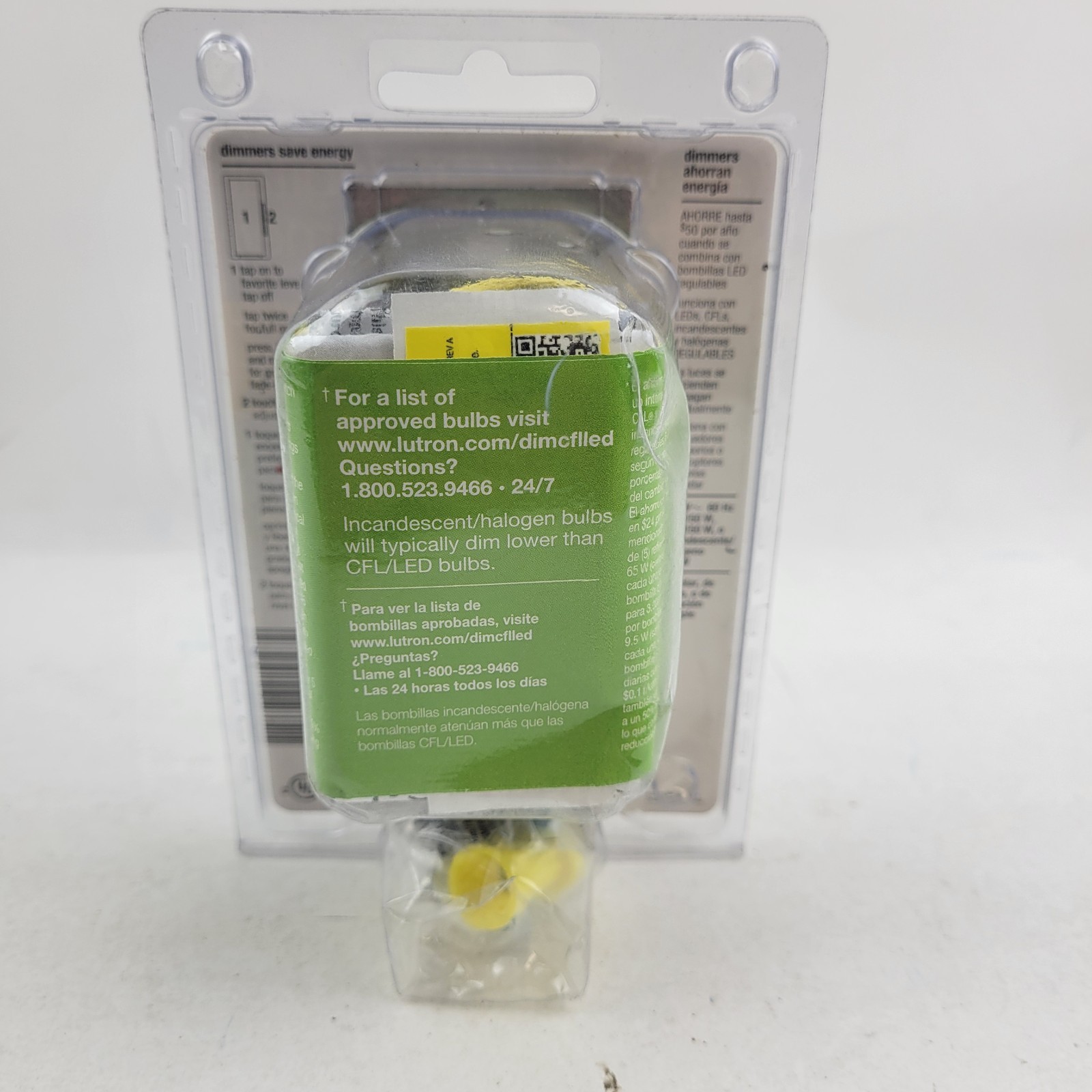 Lutron Maestro CL Digital Dimmer White Single Pole, 3-way – MACL-153MH-WH. New