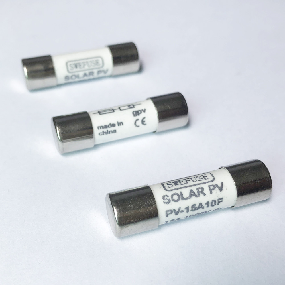 PV Solar Fuse 5A 10A 15A 20A 30A Amp Photovoltaic 1000V DC Fuses