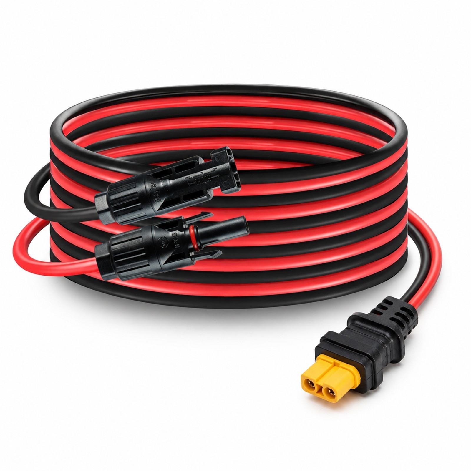 14 AWG XT60 Female to Solar Connector Solar Panel Extension Charging Cable