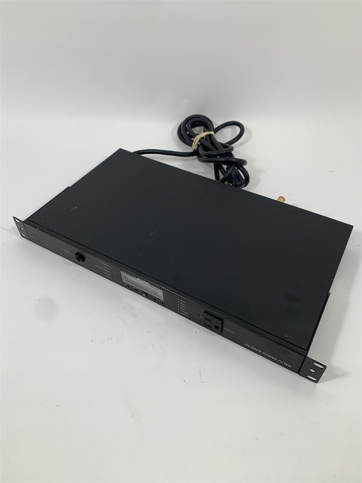 APC G5BLK AV 15A 120V NEMA 5-15R G Type Rack Power Filter