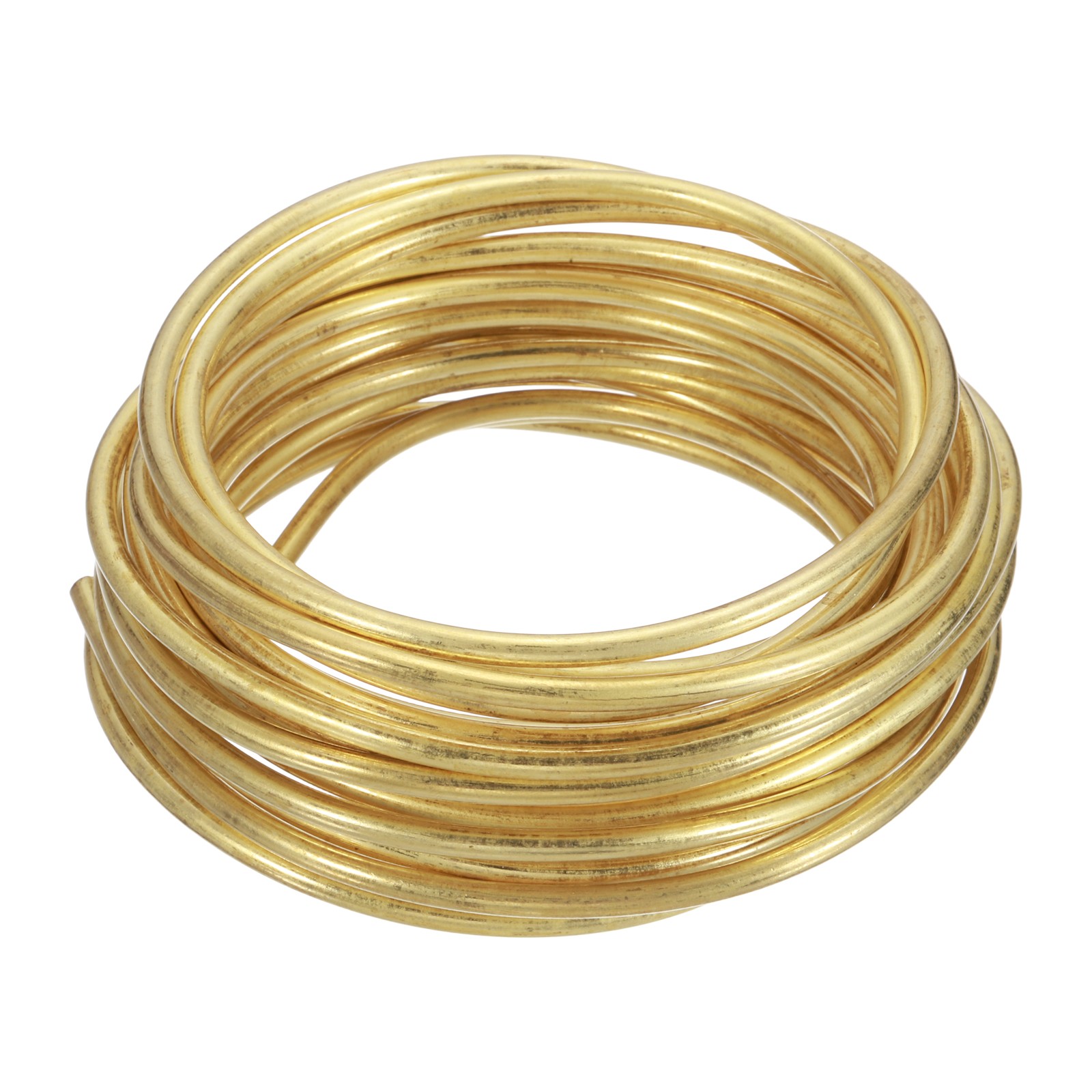 6 Gauge Brass Round Wire 20ft Craft Tarnish Resistant Beading Wires