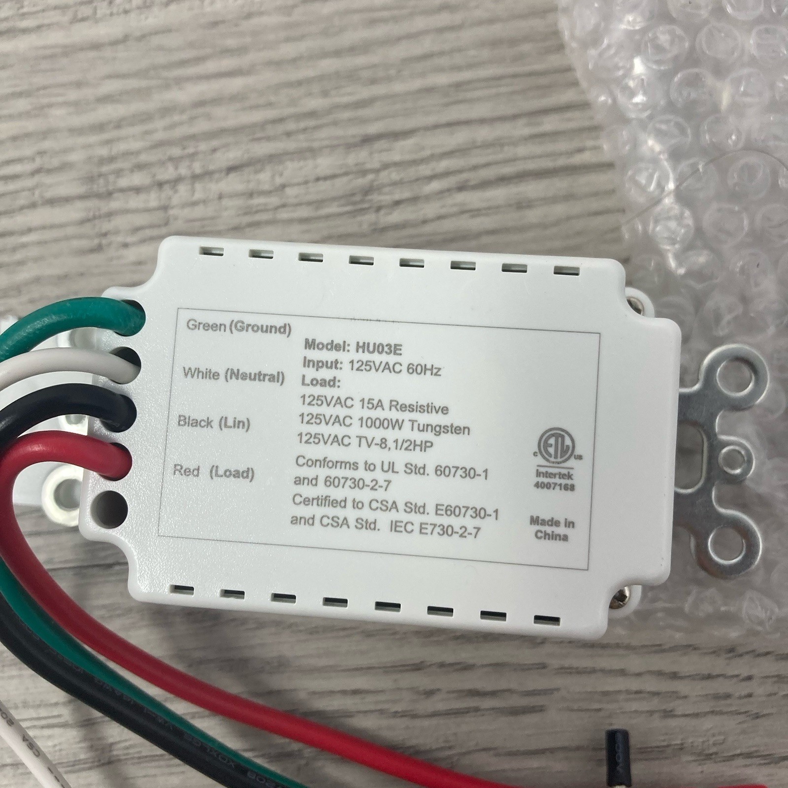 DEWENWILS Indoor in Wall Timer Switch for Lights,Fans,7 Day 7 ON/Off Settings