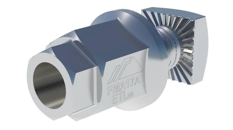 IronRidge BHW-SQ-02-A1 Square Bolt Bonding Hardware