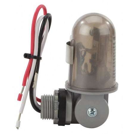 Tork 2001 Photocontrol, 120V Ac, 2000 W, 16.7 A, Spst, 1/2 In Conduit; 180°