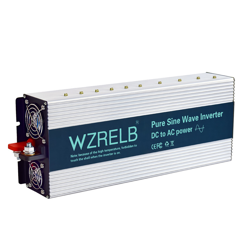 3500W 36V Pure Sine Wave Inverter Home Camp Motor Car Truck Solar Power System
