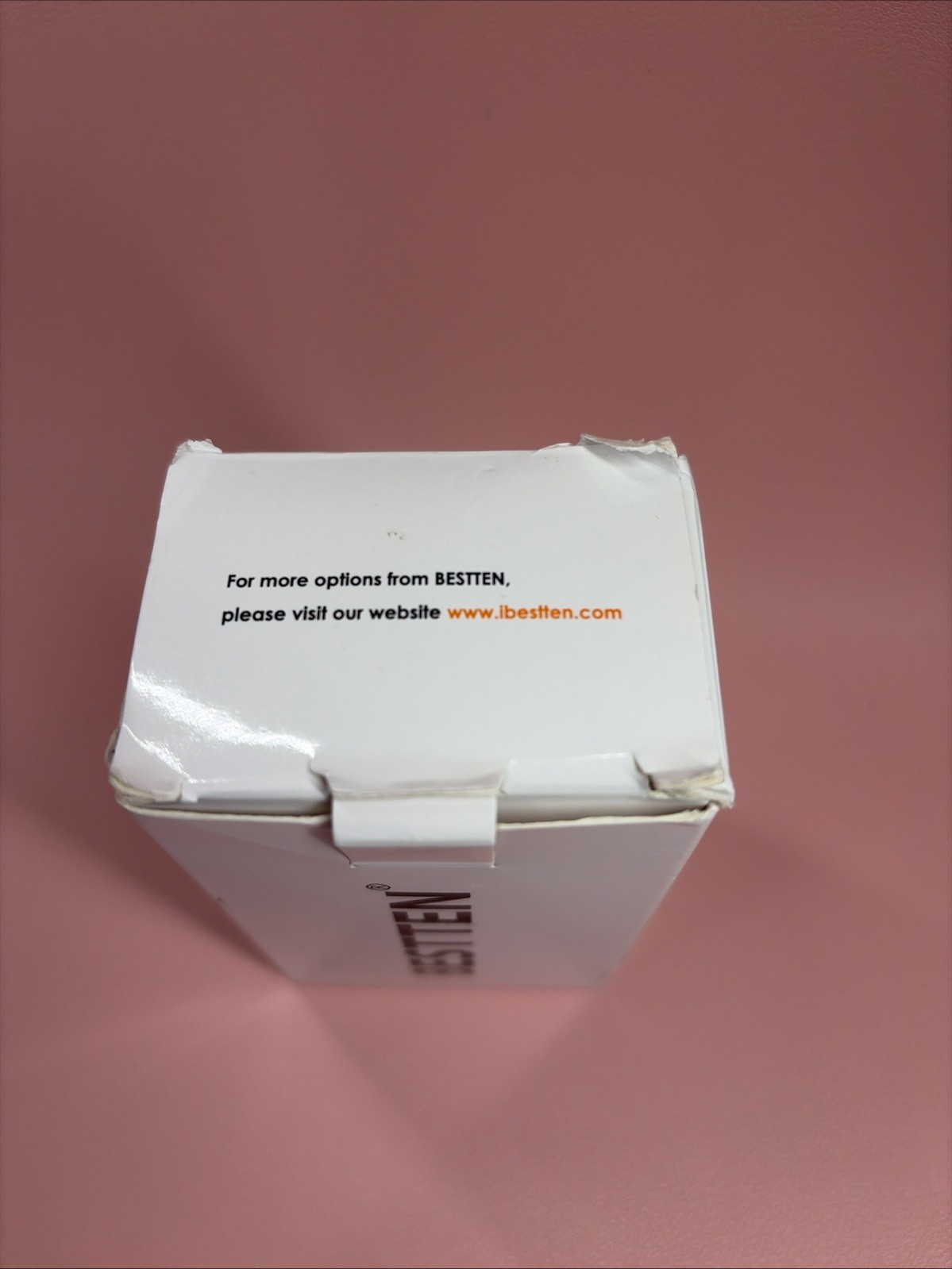 BESTTEN Dimmer Wall Light Switch Single Pole or 3-Way White.New Open Box.