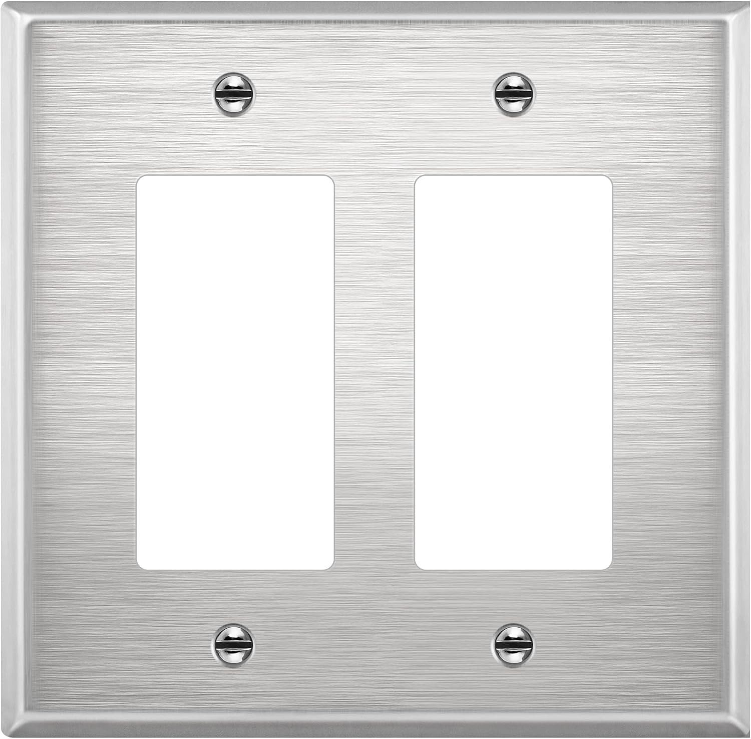 Corrosion-Resistant Stainless Steel Wall Plate 4.88″ x 4.92″ – Secure Your Home