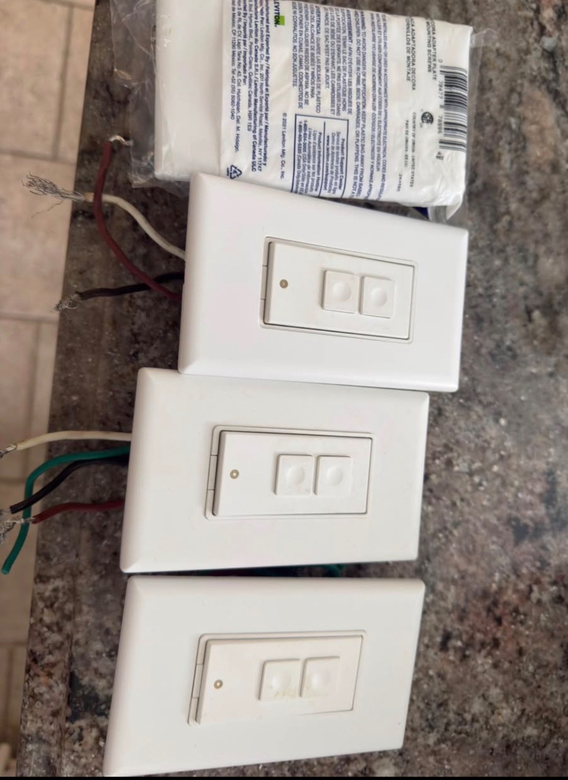 meross Smart Dimmer Switch Single Pole Supports Apple HomeKit 4pcs