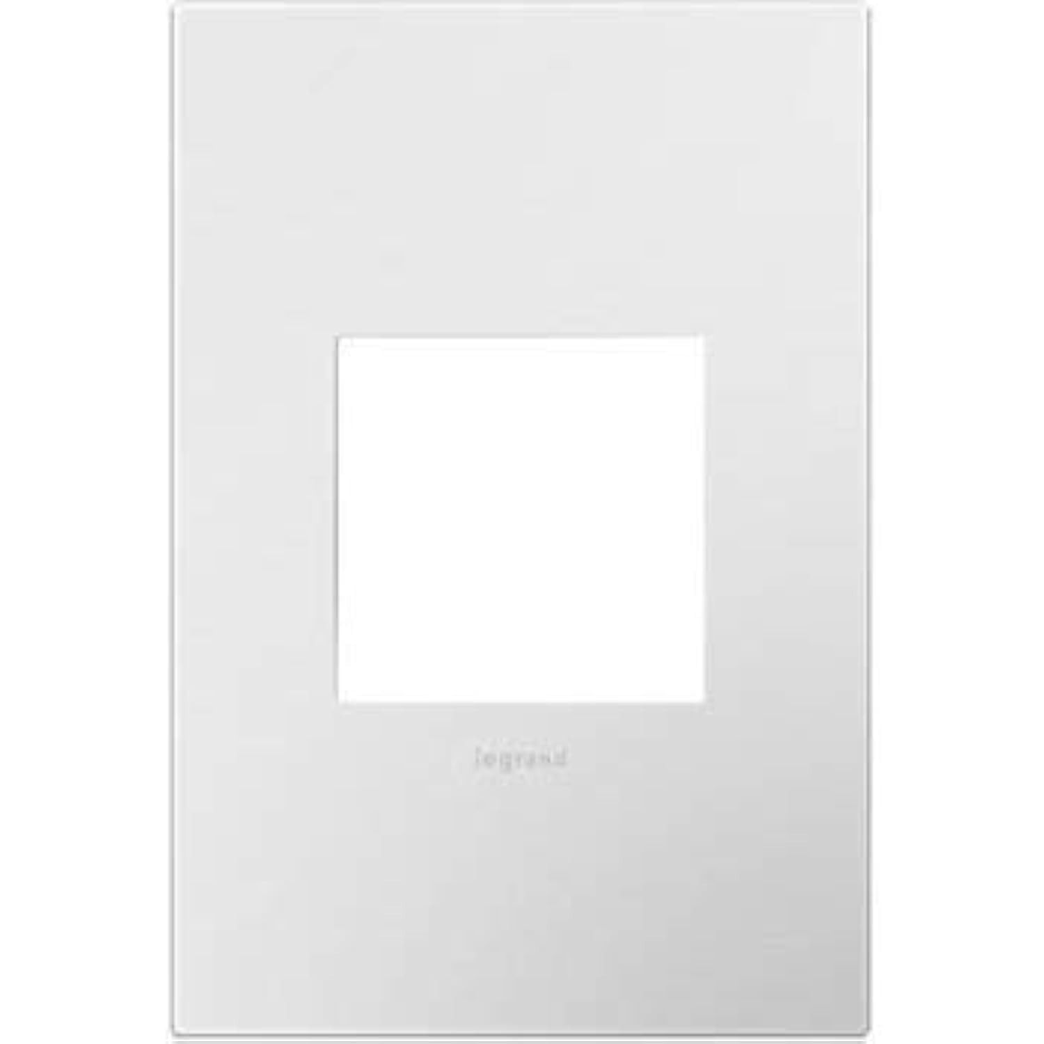 Legrand adorne 1 Gang Wall Plate 6 Pack Glossy White AWP1G2WH6-6PK