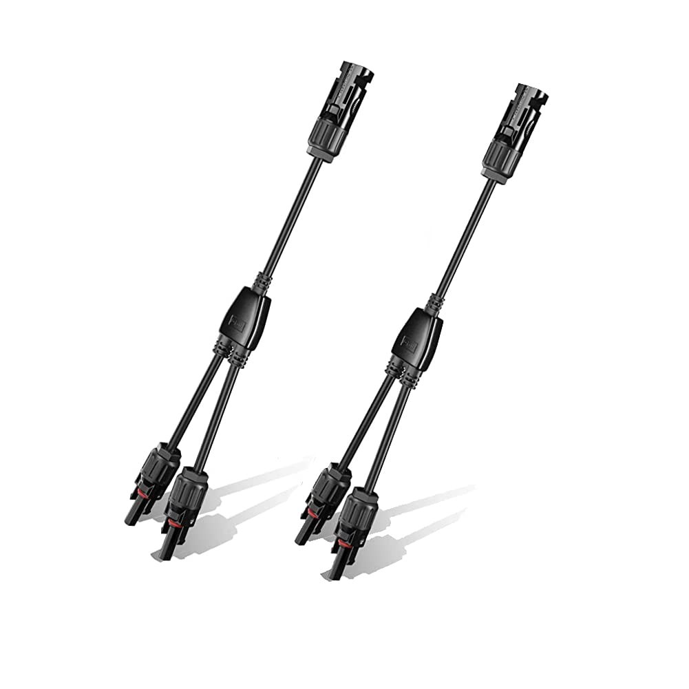iSunergy Solar Connector Y Branch 2 to 1 Parallel MC4-Y, MC4-Y